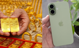 Giá vàng hôm nay chiều 17/6: Bất ngờ giảm sau nhiều phiên tăng liên tiếp, iPhone 17 giá bao nhiêu?