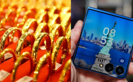 Giá vàng hôm nay tối 17/6: Bất ngờ đảo chiều giảm sâu so với phiên sáng, giá Samsung dòng Z ra sao?