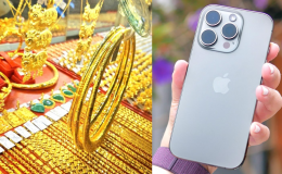 Giá vàng hôm nay 17/6: Bật tăng mạnh, đắt hơn vàng thế giới 13 triệu đồng, iPhone 16 Pro cũ giá bao nhiêu?