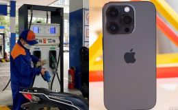 Cập nhật giá xăng dầu trưa nay 17/6: Xăng E5 giảm gần 9.000 đồng từ đỉnh, E10 rẻ bèo, iPhone 14 giảm sâu