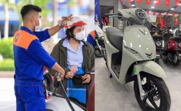 Giá xăng dầu hôm nay 17/6: Xăng E10 RON95 và E5 RON92 giảm 9.000 - 10.000 đồng, VinFast Feliz rẻ bèo