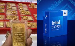 Giá vàng SJC, vàng nhẫn ngày 17/6 áp sát mốc 152 triệu đồng, CPU Intel Core i7 cực hot giá có rẻ?