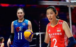 Kết quả bóng chuyền VNL 2026 hôm nay 17/6: Thái Lan tạo cú sốc lớn; Trung Quốc thắng kịch tính?