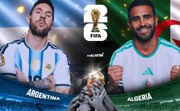 Link xem TRỰC TIẾP bóng đá Argentina vs Algeria ngày 17/6 - VTV6 phát sóng trực tiếp World Cup 2026 hôm nay