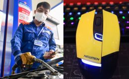 Giá xăng dầu ngày 17/6: Xăng E5, E10 giá 'rẻ như rau', chuột gaming Newmen giá rẻ sập sàn
