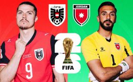 Nhận định Áo vs Jordan 11h hôm nay 17/6 - World Cup 2026: Bại tướng của ĐT Việt Nam tạo địa chấn?
