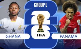 Nhận định, dự đoán tỷ số bóng đá Ghana vs Panama 06h00 ngày 18/6 - Bảng L World Cup 2026