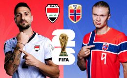Nhận định bóng đá Iraq vs Na Uy - World Cup 2026: Erling Haaland bị lu mờ, đại diện châu Á gây sốt?