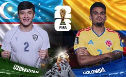 Nhận định bóng đá Uzbekistan vs Colombia, 9h ngày 18/6 - World Cup 2026: Ông lớn Nam Mỹ nhận trái đắng?
