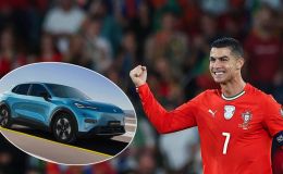 Hãng xe Trung Quốc 'chơi lớn' trước World Cup 2026: Ronaldo ghi 1 bàn, tặng thêm 1 xe điện miễn phí cho khách hàng