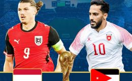 Siêu máy tính dự đoán kết quả trận Áo vs Jordan - 11h00 ngày 17/6: Đại diện châu Á gây thất vọng? 