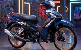 Suzuki chính thức ra mắt ‘huyền thoại xe số’ 115cc mới: Dấu ấn vàng son, 'xé vé' Honda Future và RSX