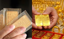 Giá vàng hôm nay 17/6: Vàng miếng, nhẫn tròn tăng 5 triệu đồng/lượng sau 3 ngày, 1 thương hiệu giữ nguyên giá bán