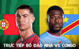 Trực tiếp bóng đá Bồ Đào Nha vs Congo, 0h ngày 18/6 - VTV6 phát sóng trực tiếp World Cup 2026