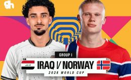 Trực tiếp bóng đá Iraq vs Na Uy, 5h ngày 17/6 - Link xem trực tiếp World Cup 2026 trên VTV6 FULL HD