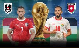 Xem TRỰC TIẾP bóng đá Áo vs Jordan trên kênh nào? Link xem trực tiếp World Cup 2026 trên VTV6
