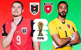 Xem trực tiếp bóng đá Áo vs Jordan ở đâu, kênh nào? Link xem trực tiếp World Cup 2026 trên VTV3 HD