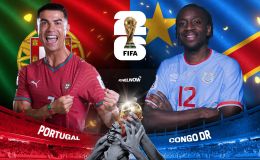 Xem trực tiếp bóng đá Bồ Đào Nha vs CHDC Congo ở đâu, kênh nào? Link xem trực tiếp World Cup 2026 HD