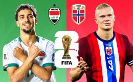 Xem trực tiếp bóng đá Iraq vs Na Uy ở đâu, kênh nào? Link xem trực tiếp World Cup 2026 trên VTV3 HD