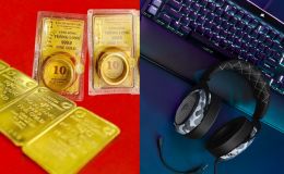 Giá vàng ngày 19/6 biến động giá bất ngờ, tai nghe gaming Corsair chính hãng giá có rẻ?