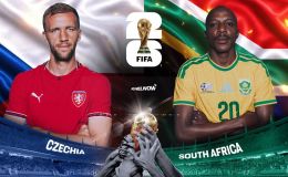Dự đoán tỷ số CH Séc vs Nam Phi, 23h ngày 18/6 - Nhận định bóng đá World Cup 2026