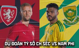Dự đoán kết quả, tỷ số CH Séc vs Nam Phi - World Cup 2026: Đại diện châu Phi 'lực bất tòng tâm'