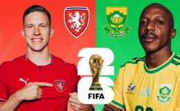 Dự đoán tỷ số, kết quả CH Séc vs Nam Phi, 23h ngày 18/6 - Nhận định bóng đá World Cup 2026: Cuộc chiến sống còn