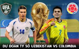 Dự đoán tỷ số, kết quả Uzbekistan vs Colombia 9h ngày 18/6 - World Cup 2026: Hung thần của ĐT Việt Nam gây sốt