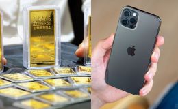 Giá vàng hôm nay 18/6: Vàng miếng, vàng nhẫn hạ nhiệt đồng loạt sau chuỗi tăng, iPhone 12 có đang rẻ?