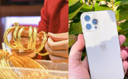 Giá vàng hôm nay tối 18/6: Giá vàng diễn biến lạ, biên độ chênh lệch 2,5 triệu đồng, giá iPhone 12 Pro Max cũ có rẻ?