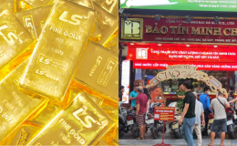Giá vàng hôm nay chiều 18/6: Vàng SJC nhẫn trơn 9999 'bất động', riêng 1 thương hiệu bất ngờ đổi giá