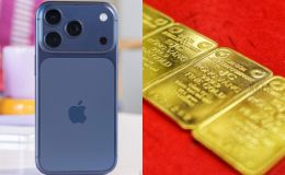 Giá vàng hôm nay 18/6: Chính thứt mất chuỗi tăng, vàng nhẫn, vàng miếng đi ngang, giá iPhone 17 Pro