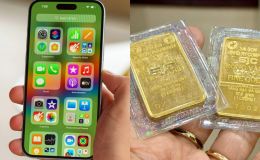 Giá vàng hôm nay chiều 18/6: Vàng nhẫn, vàng miếng vẫn đi ngang, iPhone 15 Plus rẻ kỷ lục