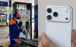 Giá xăng dầu hôm nay 18/6: Giảm cực mạnh, chiều nay xăng E10 giảm bao nhiêu? iPhone 17 giá ra sao?