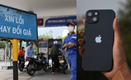 Giá xăng dầu chiều nay 18/6: Hạ nhiệt sâu, xăng sinh học E10 cán mốc 20.750 đồng/lít, giá iPhone 13 ra sao?