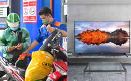 Giá xăng chiều nay 18/6: Giá điều chỉnh mới nhất, E10 lao dốc hơn 10.000đ từ đỉnh, tivi Xiaomi 55 rẻ