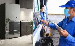 Giá xăng dầu hôm nay 19/6: Xăng E10 giảm gần 1.500 đồng/lít, tủ lạnh Hitachi 6 cánh giá ra sao?