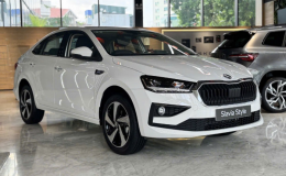 Giá xe Skoda mới nhất tháng 6/2026: Skoda Slavia từ 468 triệu, Kushaq khởi điểm 599 triệu đồng