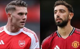Tin chuyển nhượng tối 18/6: Arsenal đạt thỏa thuận đổi Gyokeres lấy Julian Alvarez, Real nhắm Bruno Fernandes