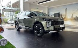 Kia Sportage Luxury 2026 về đại lý: Màn hình kép 12,3 inch, ADAS và cửa sổ trời toàn cảnh, 'đe nẹt' Mazda CX-5