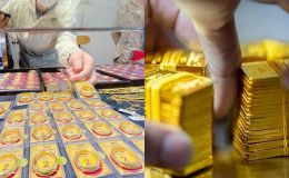 Giá vàng hôm nay (tối 18/6): Vàng SJC, nhẫn 9999 mất đà tăng, một thương hiệu đi ngược mọi quy luật
