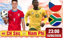 Link xem TRỰC TIẾP bóng đá CH Séc vs Nam Phi ngày 18/6 - VTV6 trực tiếp World Cup 2026 hôm nay