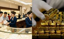 Giá vàng hôm nay (sáng 18/6): Vàng thế giới tụt dốc, vàng SJC, nhẫn 9999 ‘chạm trần’, áp lực chốt lời lên cao 