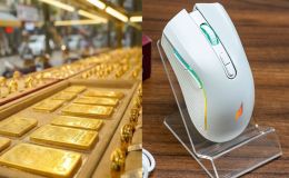 Giá vàng SJC, vàng nhẫn ngày 18/6 đồng loạt 'mất giá', chuột gaming E-Dra hôm nay giá có rẻ?