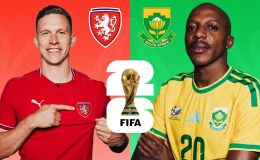 Nhận định bóng đá CH Séc vs Nam Phi - World Cup 2026: Đại diện châu Phi chính thức bị loại sớm?