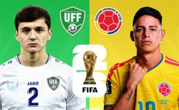 Nhận định bóng đá Uzbekistan vs Colombia, 9h ngày 18/6 : Châu Á thêm 1 lần tạo địa chấn ở World Cup?