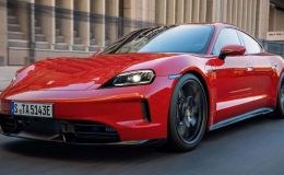 Porsche nâng cấp ‘quái thú’ Taycan 2027: Có E-Shift 8 cấp, chạy 700 km/lần sạc, đấu Hyundai Ioniq 5 N