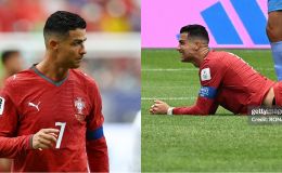 HLV Bồ Đào Nha giải thích lý do không thể rút Ronaldo khỏi sân trong trận hòa bạc nhược trước CHDC Congo