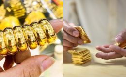 Cập nhật giá vàng hôm nay 18/6: SJC, DOJI, Phú Quý đồng loạt giảm chóng mặt, cảnh báo rủi ro kép