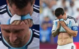 Biến cố lớn khiến Messi bật khóc ngay trận ra quân World Cup 2026, hoàn toàn không liên quan bóng đá